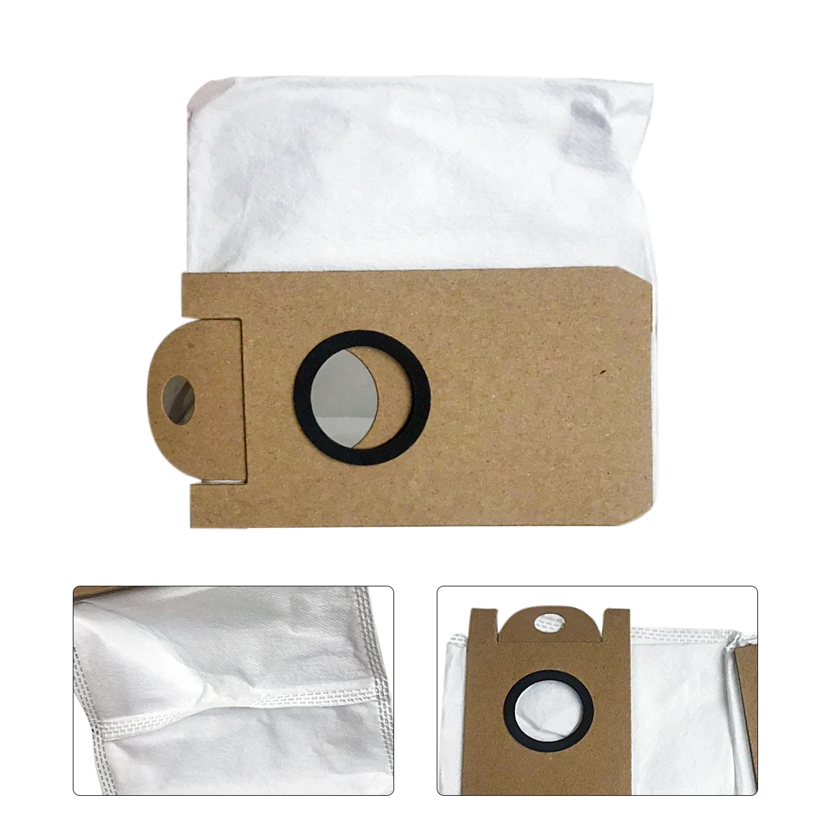 Replacement Dust Bags Used For XiaoMi VIOMI S9 Robot Vacuum Cleaner, Large Capacity Leakproof Dust Bag