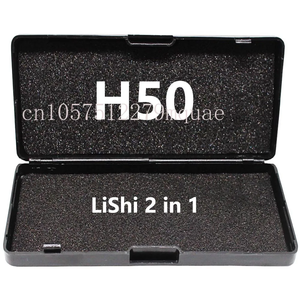 LISHI 2-in-1 Locksmith Tool TOY2 Track v.3 Decoder TOY 2 for Toyota Le xus Su Baru