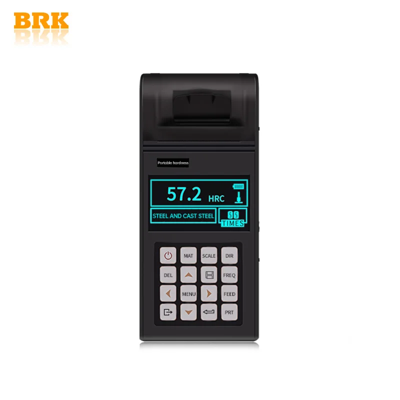 BRK BHN350C Leeb Metal Hardness Tester Machine Lab Use High Precision 1~1.5HRC Portable 1 Year Warranty OEM