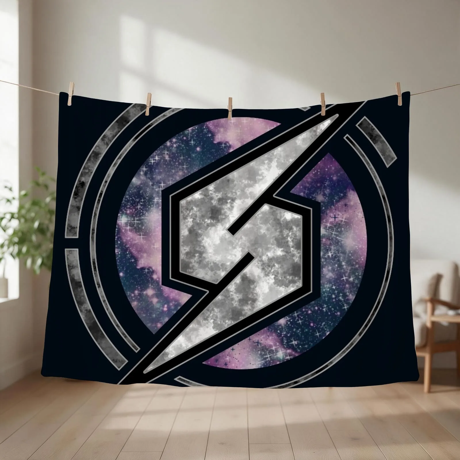 metroid Throw Blanket couch cozy soft plush fuzzy picnic outdoor blanket