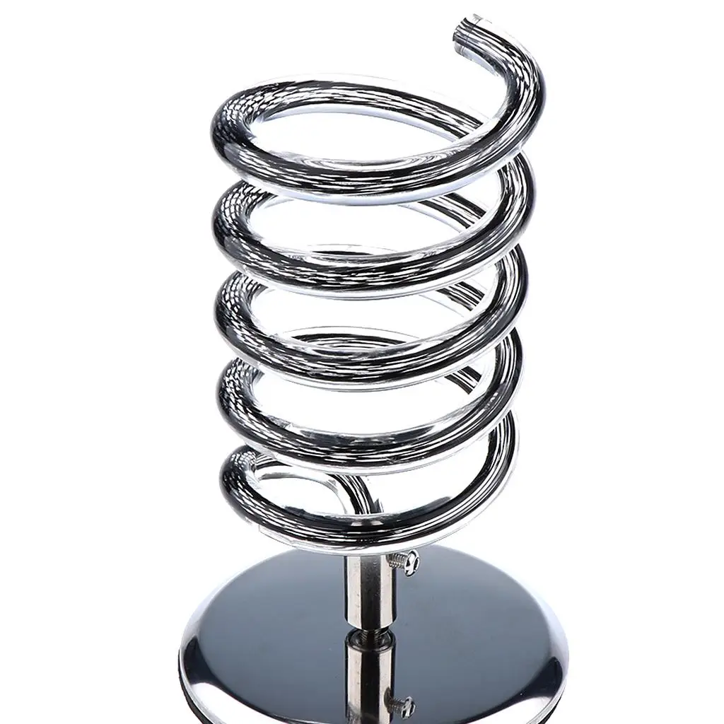 Heavy Base Hair Blower Dryer Rack Storage Organizer for salon