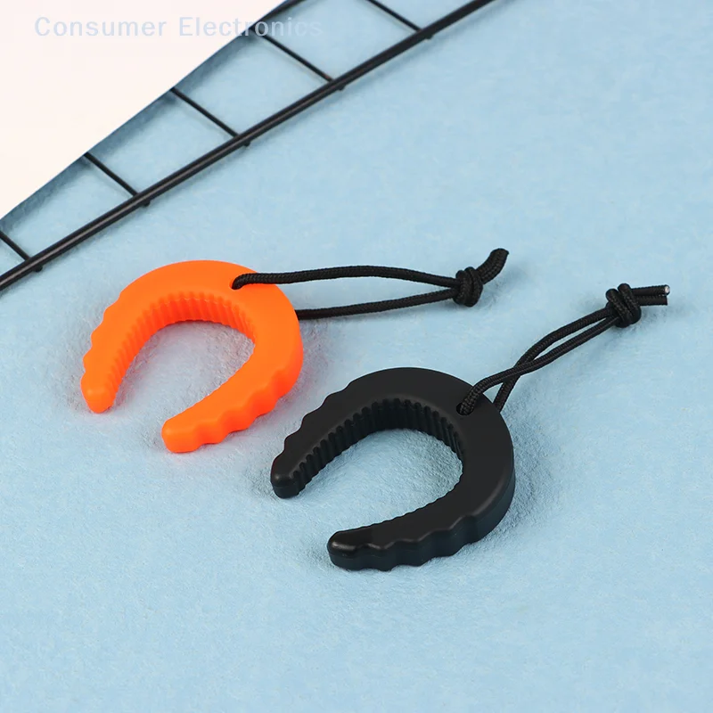 2 stuks anti-knijpdeurclip uitrusting alarmstopper wetshandhaving brandweerman wig plastic beveiligingsstoppers