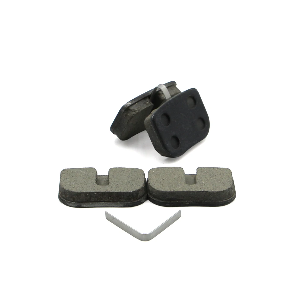 Disc Brake Pad Friction Plate For 43 47 49cc Pocket Bike Minimoto Mini Dirt Bike Baby Kid Crosser Mini-Gas Electric Scooter ATV