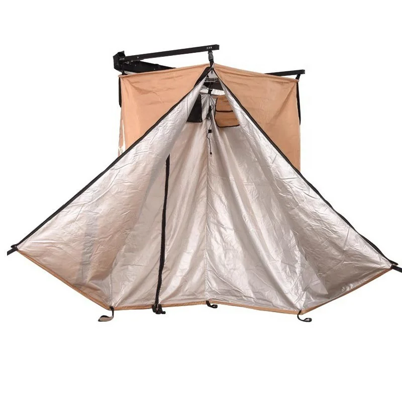 

SNEIDA Double Shower Bath Car Awning Tent Outdoor Camping Side Enclosure For Cars Summer Season Tent