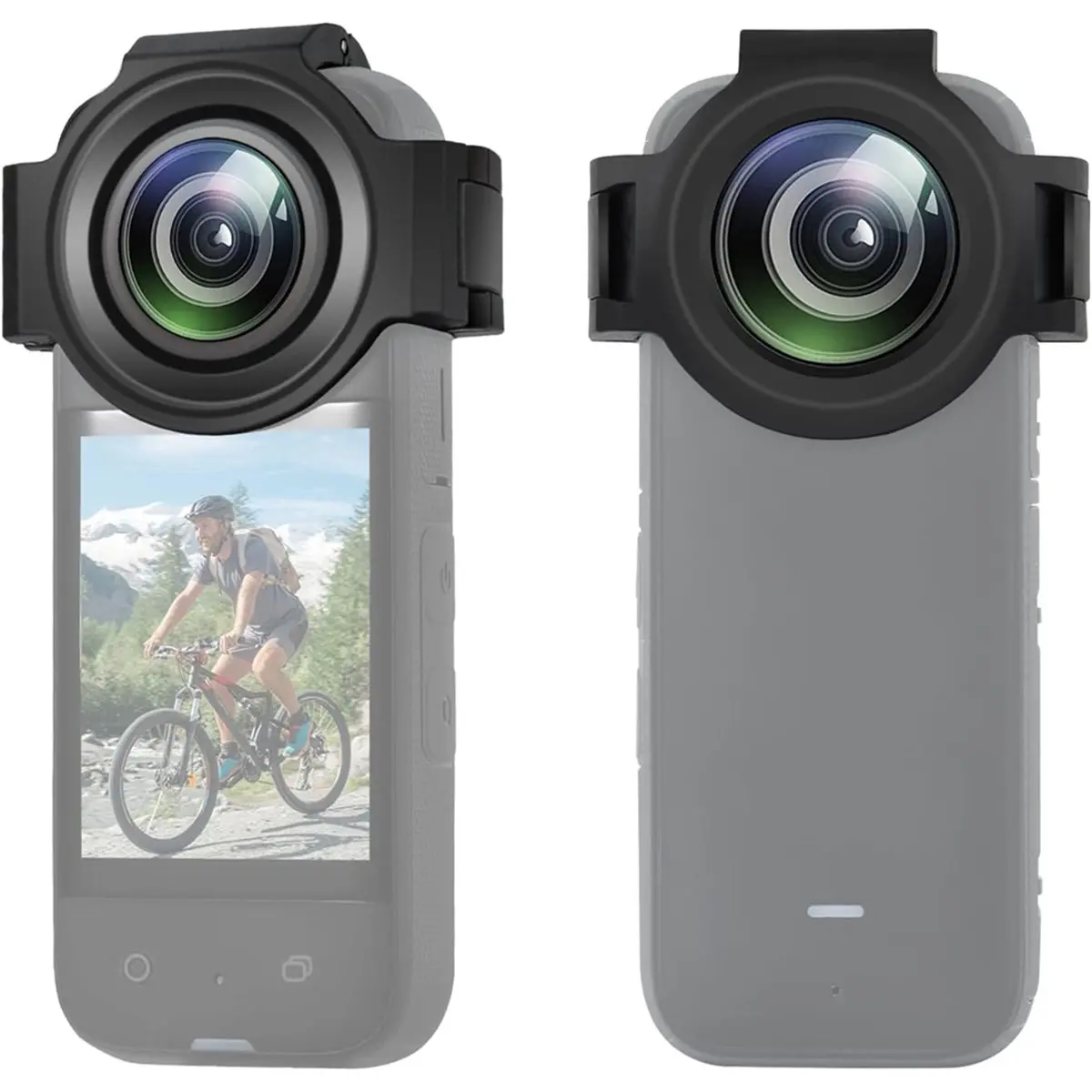 For X3 Lens Protector, Dual Lens Guards for X3 Protective Case Camera Accessories for X3