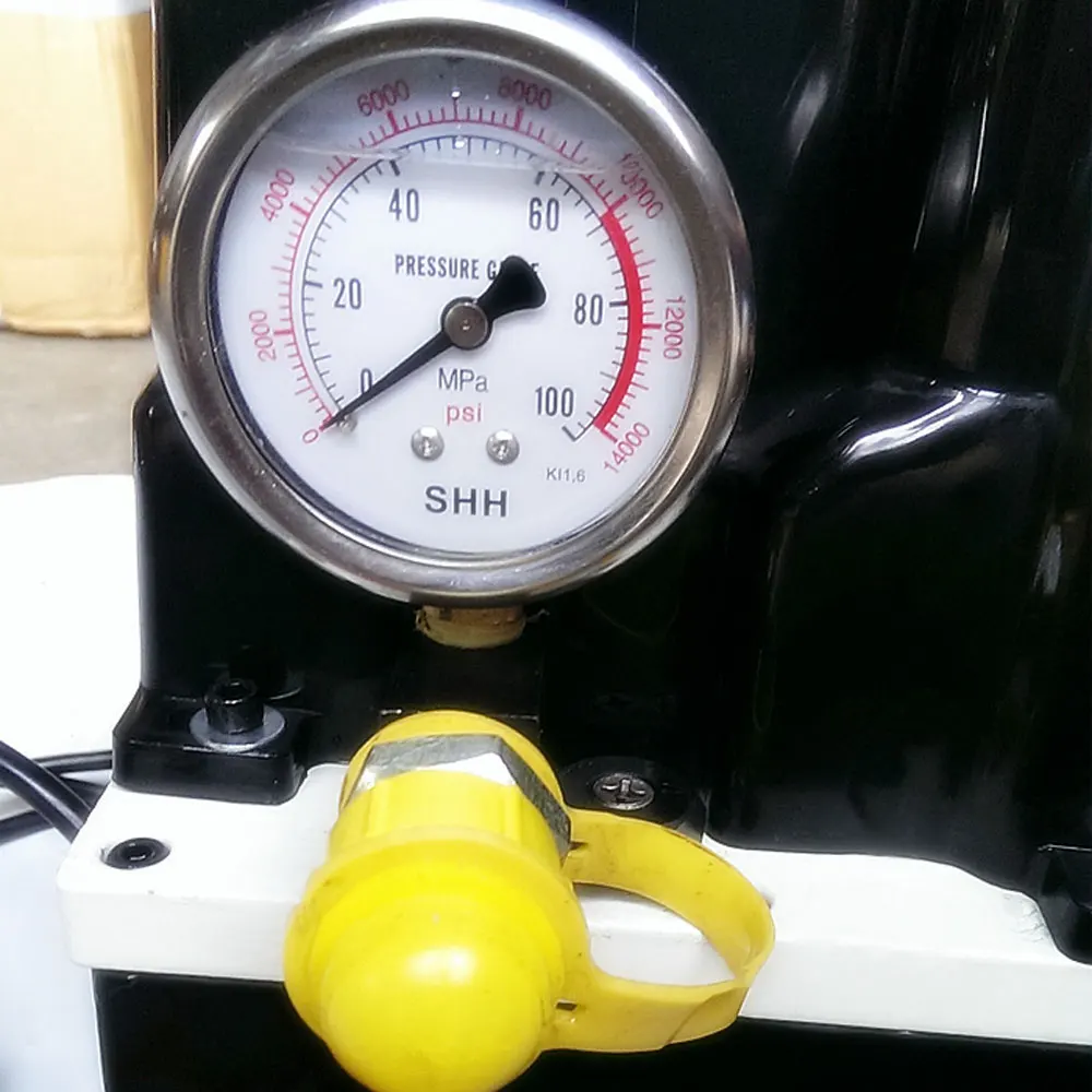 1.2KW 2L مضخة كهربائية محمولة 220 فولت تيار مستمر التوصيل محطة المضخة الهيدروليكية مضخة هيدروليكية مضخة الضغط العالي