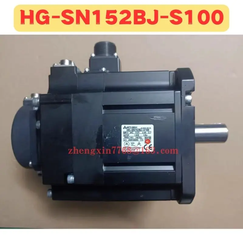 Used Motor HG-SN152BJ-S100 HG SN152BJ S100 Normal Function Tested OK