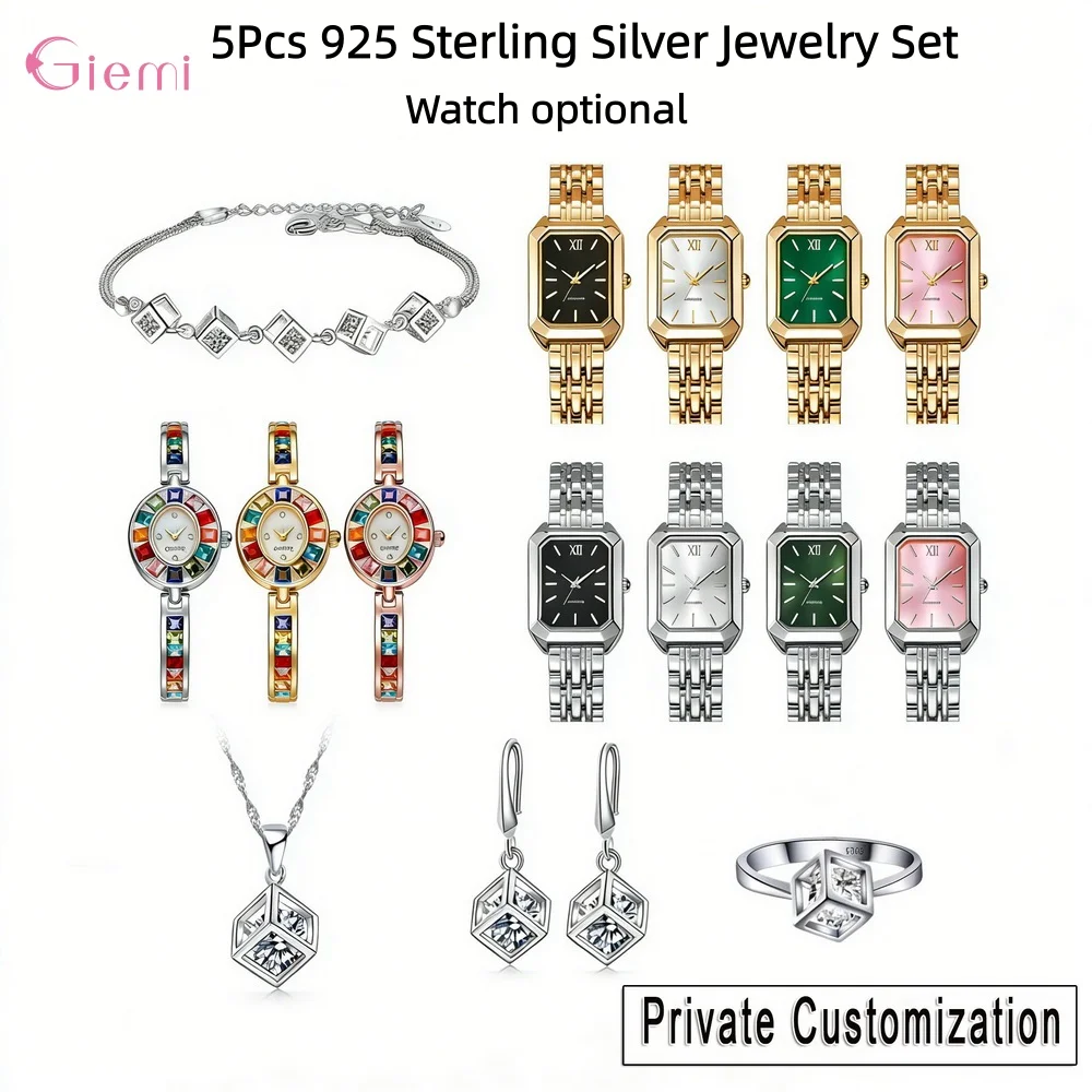 Prachtige 925 sterling zilvere - Best Jewelry Watches recensie en prijs