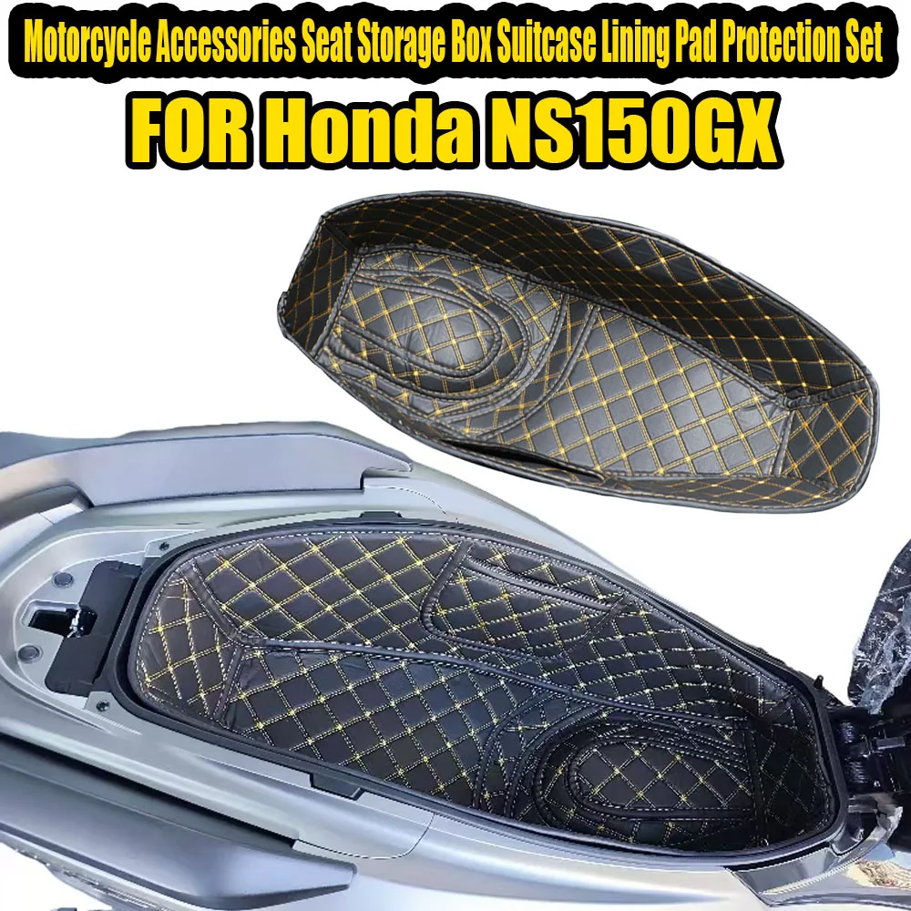 

Motorcycle Accessories Seat Storage Box Suitcase Lining Pad Protection Set For HONDA NS150GX NS125GX 2025