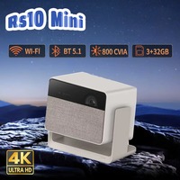 XGIMI RS10 mini 800 CVIA Lumens 1080P Résolution Triple Color Laser Projector Smart Home Theater Projector 3D Digital Projector