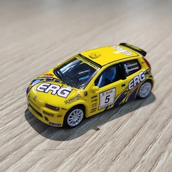 1:87 Simulated Model Cars For Punto Rally (2003) Racing Limited Edition Resin Classic Car Model For Collection Decoration Toy