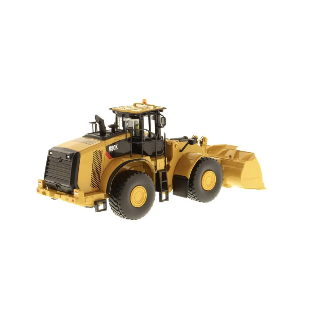 4 Color Diecast Masters 1:50 Scale 980K Wheel Loader Material Handling Alloy Engineering Vehicle Collectible Gift Static Model