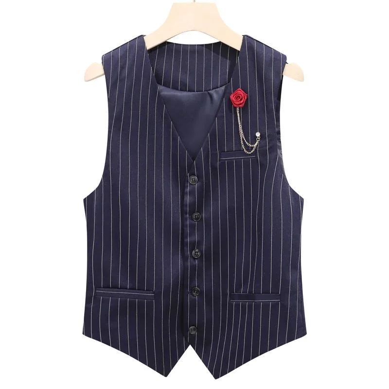 934Western gentleman best man regular casual single-breasted vest wedding