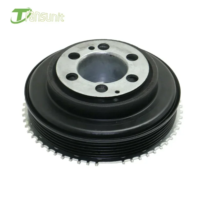 

Crankshaft Pulley OE LR025252 LR068885 LR078547 Suit For Land Rover Discovery Range Rover Evoque