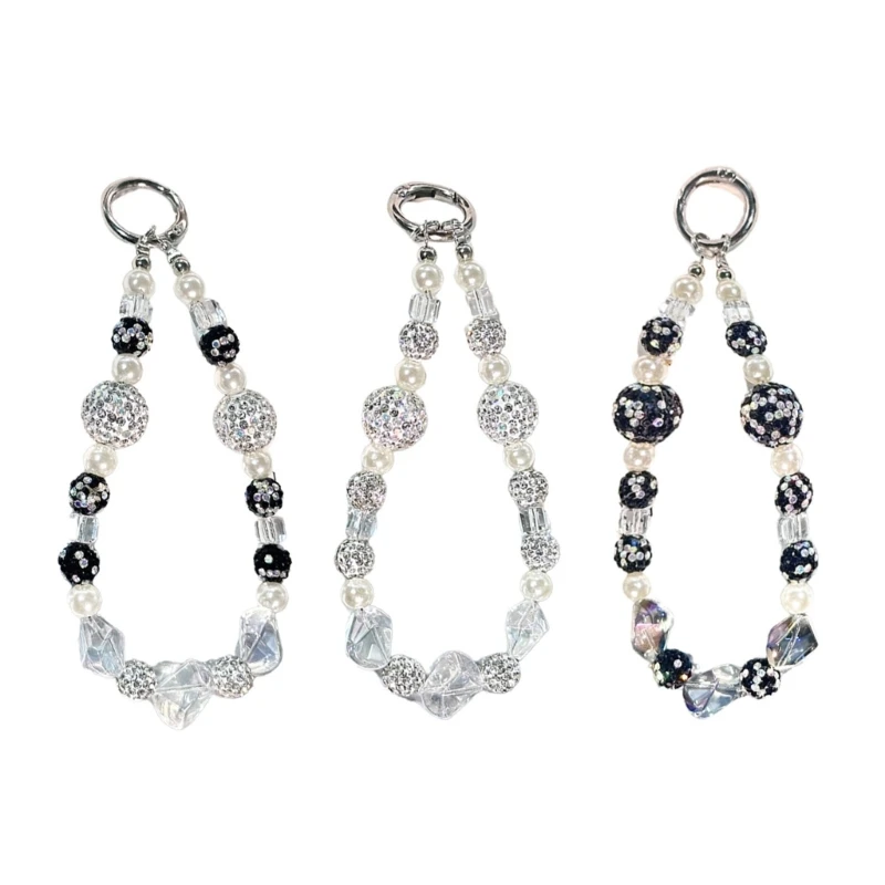 Portachiavi con cordino per telefono, ciondolo anti-perdita, cinturino a catena per telefono Dropship per donna