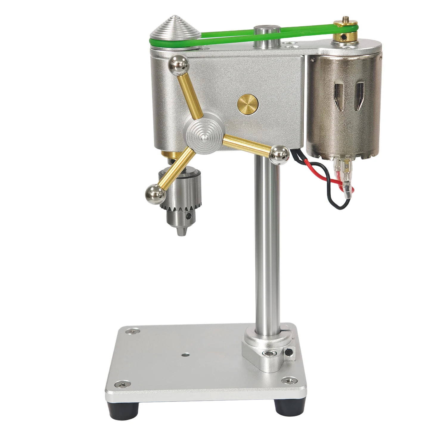 Mini Bench Drill Metal Bench Drill Model Adjustable Pressure Precision Watch Bench Drill Model Ornament Collection