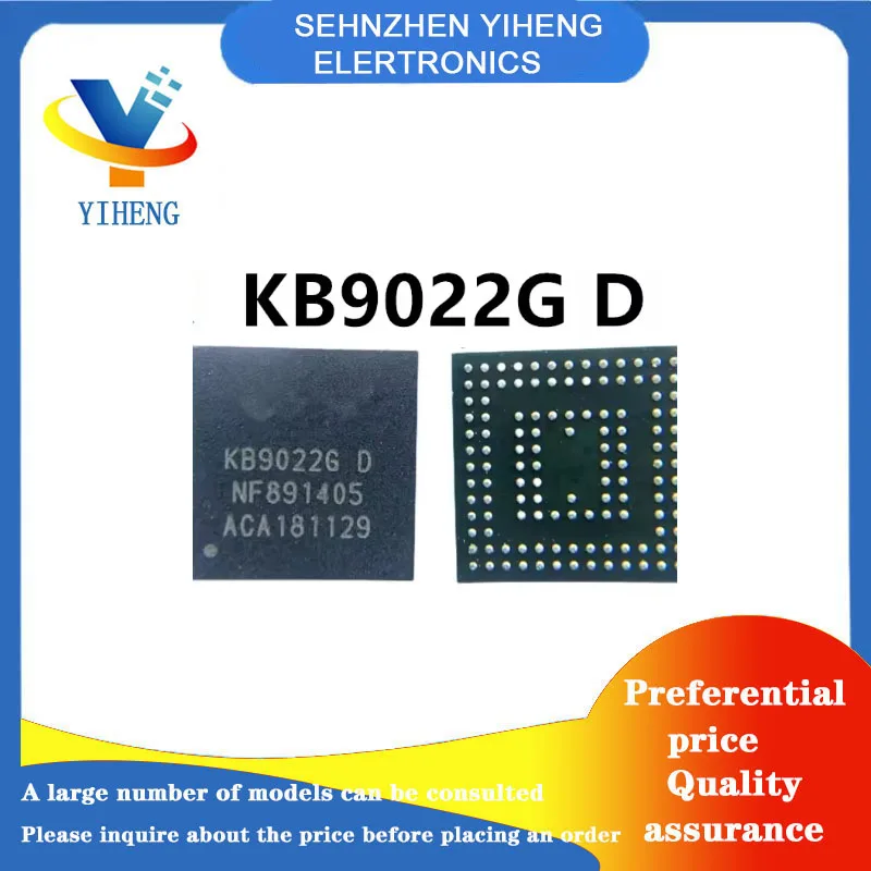 KB9022G D 100% New Original Integrated Circuit Electronic Components BGA  Direct payment