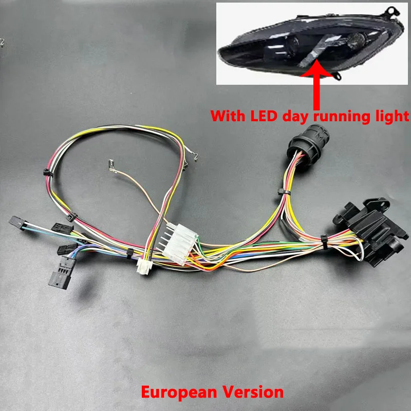 Suitable for Maserati GT Headlight Internal Wiring Harness Plug Group Plug Circuit
