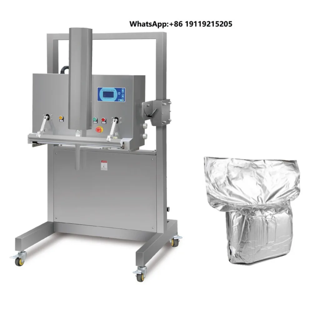 Vakum Vertical Food Vacuum Sealing Packaging Machine Big Bag Vacuum Packing Brick Kimchi Cashew Sealing Machines