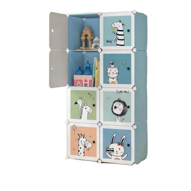 

Custom Kids Cupboard Plastic Wardrobe Kids pp Wardrobe Kids-plastic-wardrobe