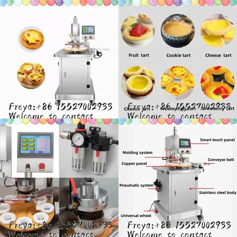 Sweet Pie Molding Crust Mold Presser Frozen Tartlet Maker Manual Press Tart Shell Make Machine for Pie