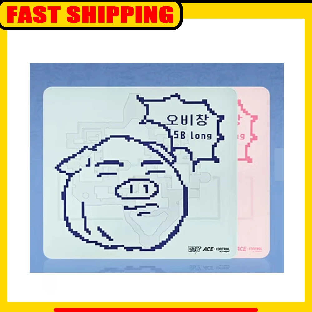 

X-Raypad ACE Gaming Mousepad Precise Control Smooth Partial Astringent FPS Mouse Pad CSGO Valorant APEX Pc Accessories Gifts