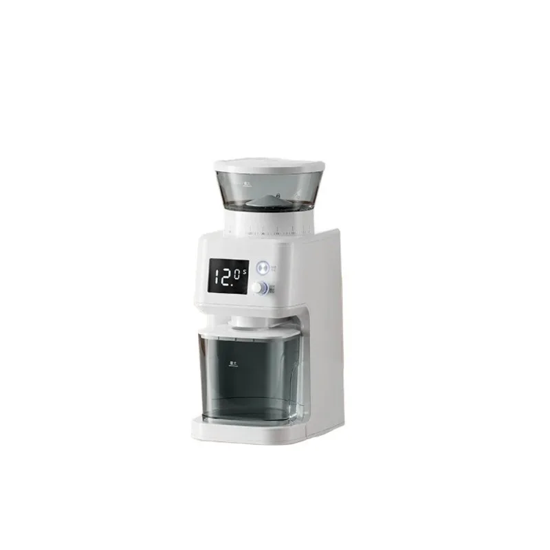 Compact Electric Coffee Grinder Fully Automatic Coffee Bean Grinding Machine for Home Use Small Espresso Bu