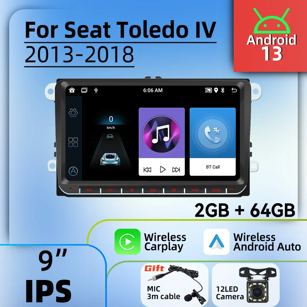 Car Multimedia 9 In… - image