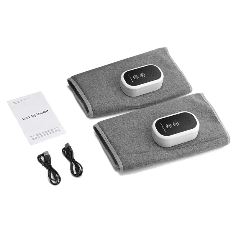 

A05G-For Slimming Legs Wireless Leg Massager Electric Calf Muscle Heat Compress Massage Device