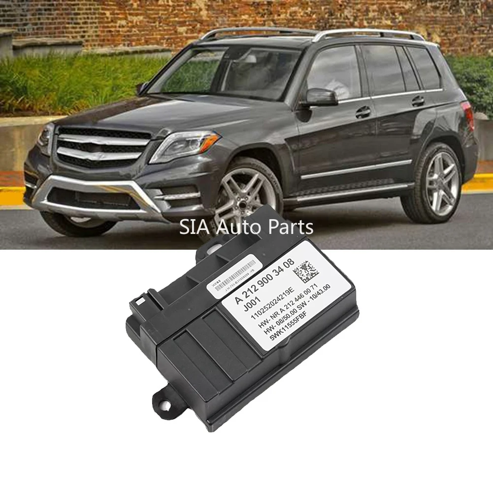 For Mercedes-Benz C S Class W204 W221 W164 ML350 ML550 W251 A2129000306 Electronic Fuel Pump Control Module A2129003408