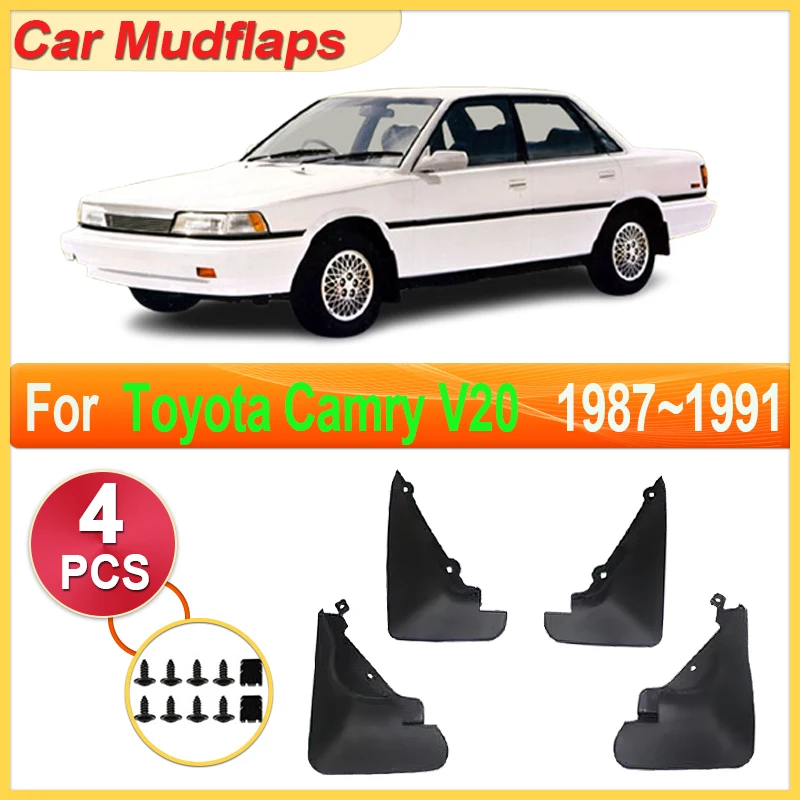

Аксессуары для Toyota Camry V20 Vista 1987–1991 1988, автомобильные брызговики, детали, брызговики, инструмент, брызговик, крышка, защита, авто грязь
