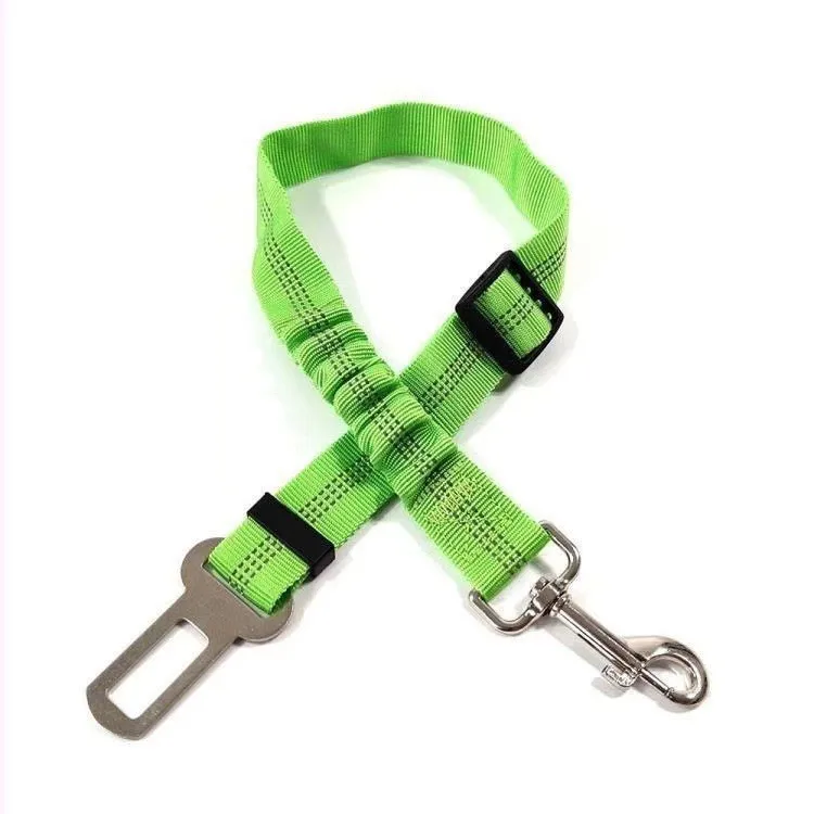 Einziehbares Hunde-Autogurt-Set mit Verstellbarem Sicherheitsgurt, Nylon-Haustier-Sicherheitsleine, Hunde-Autogurt, Mit Faltbarem Haustier-Napf – Detail 3