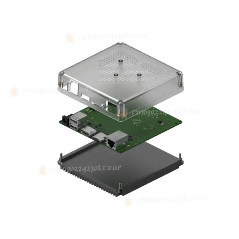 Smart Home Gateway Server Box Green Version Local Control Home Automation Hub Replacement Unit
