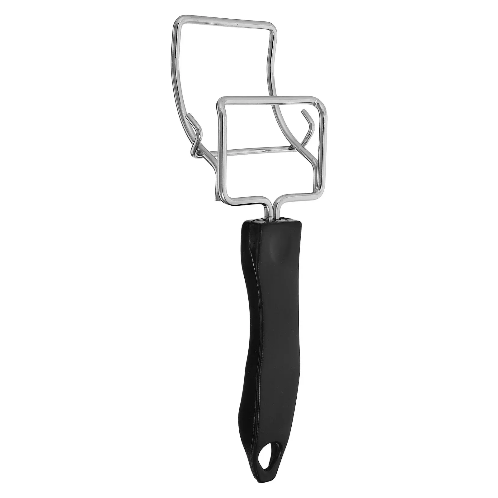 Heavy-Duty Stainless Steel Toaster Oven Tray Extractor Clip Heat Resistant Oven Rack Puller Air Fryer Accessories Baking Tool
