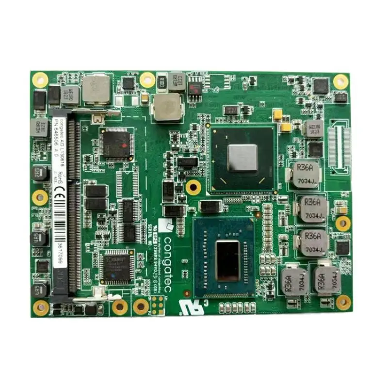 

For AG L130618 PN 646506 Industrial Motherboard CPU Board Module Stock Conga-TS77/1020E