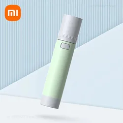 Xiaomi LED Strong Light Flashlight Zoomable Waterproof Outdoor Emergency Light Ultra Bright Long Range Household Portable Torch