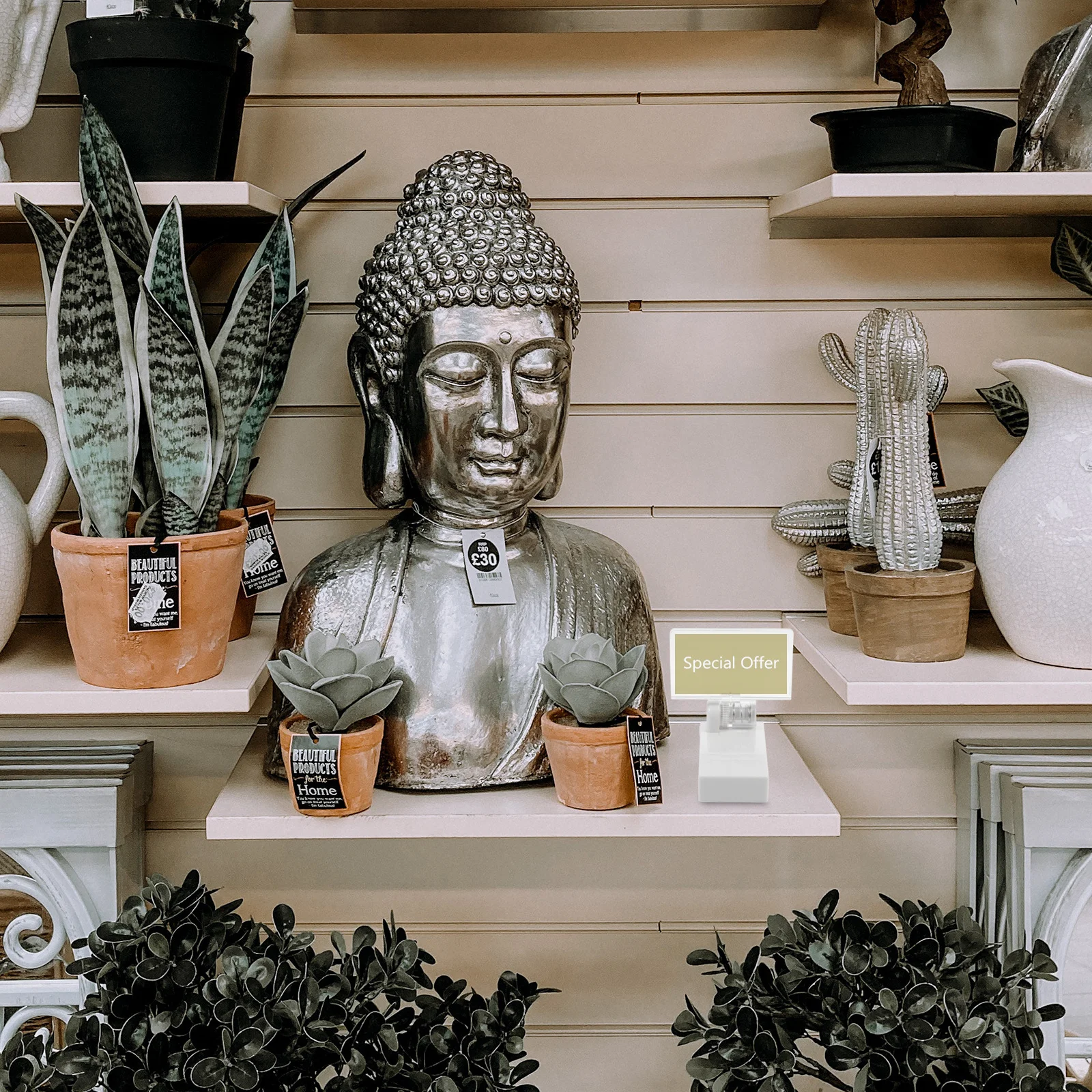 4 قطعة حامل التسمية المغناطيسي مشبك مغناطيسي لعلامات الأسعار القائمة عرض موقف الإعلان مطعم الزفاف مأدبة التجزئة