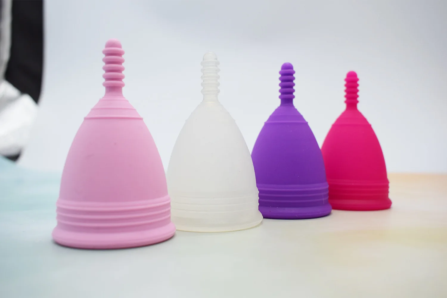 Feminine Hygiene Products Menstrual Cup Medical Grade Silicone Copa Menstrual Lady Menstrual Copa Mestrual Reusable Cup Silicone