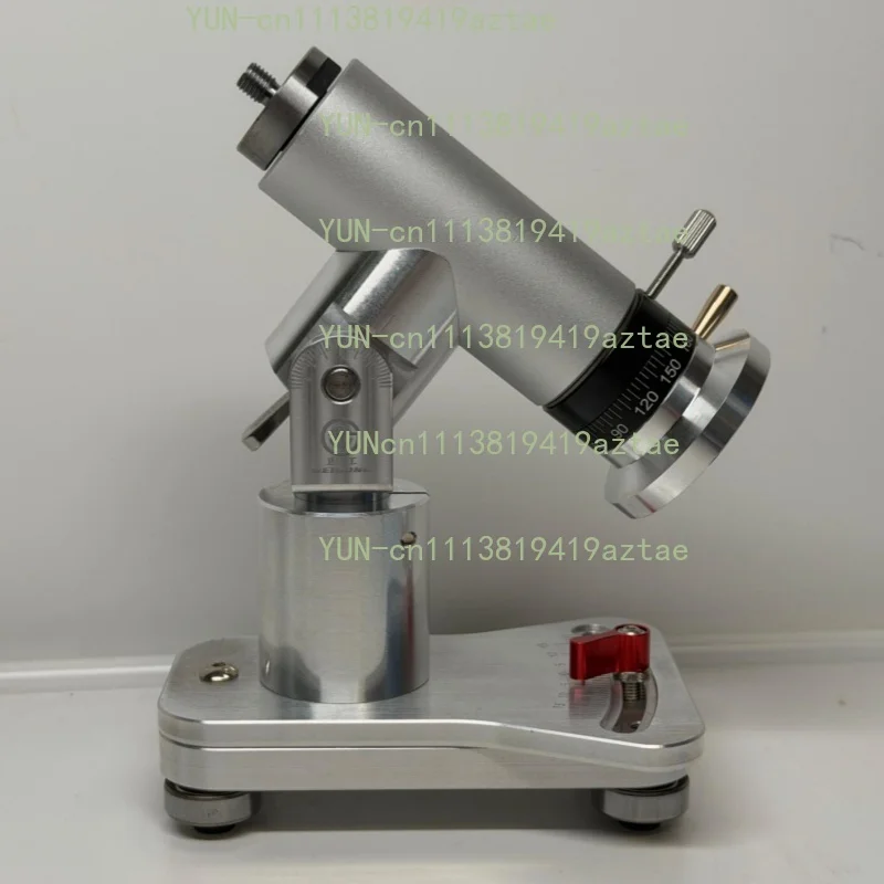 Precision angle grinding and circular brushing for watch case backs - Watch Repair Tool Turret Holder