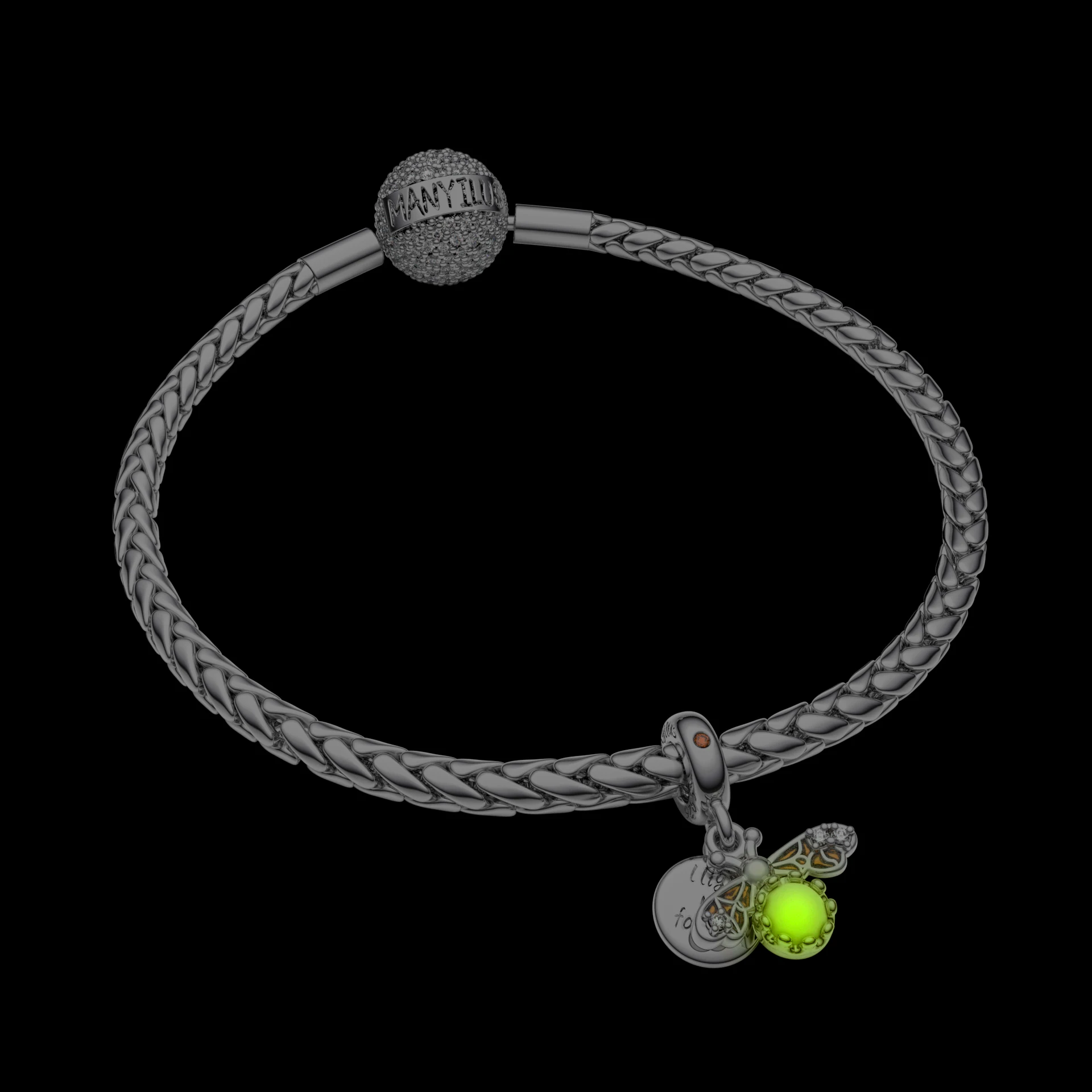 Manyilus 925 Sterling Silver G – Women Accessories Pandora recenzja i cena