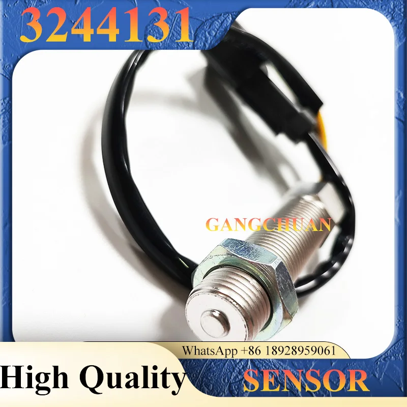 Sensor de presión de alta calidad 3244131   324-4131 para piezas de excavadora Caterpillar CAT