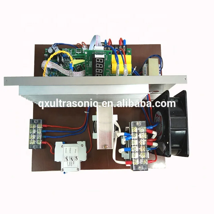 Ultrasonic Drive Transducer Generator Circuit Board in Industrial Ultrasonic Cleaner