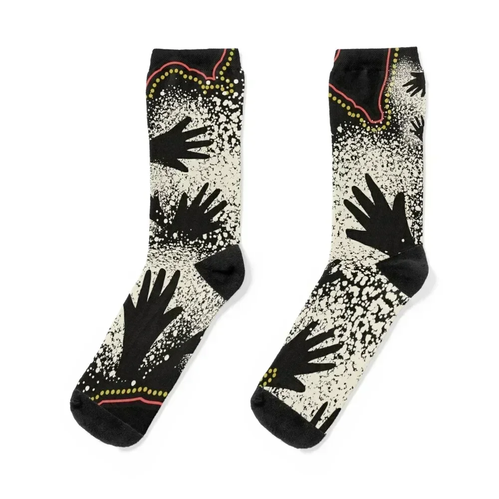 Awesome Aboriginal Art Socks compression bright garter christmas gift golf Socks For Man Women's