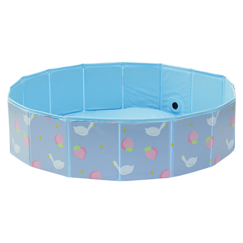 In Stock Inflatable Wild Green Ball Pool, Foldable Indoor Kids Toy Fence