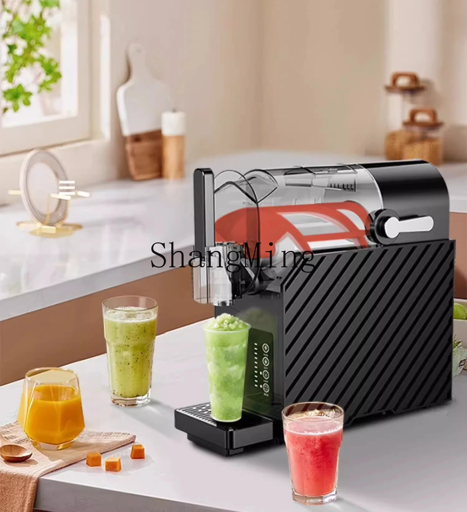 ZYY المنزلية الصغيرة المشروبات الباردة الثلوج تذوب ميلك شيك كشك تجاري عصير ندفة الثلج آلة المشروبات الباردة آلة صنع الثلج #2