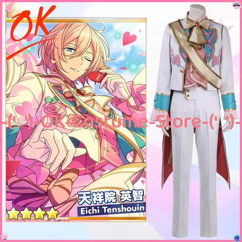 

[Индивидуальный размер] Костюм для косплея Ensemble Stars Fine: Теншоин Эйчи, Хибико, Ватару, Фушими Юзуру, Химемия Тори, униформа для MV-видеоклипов