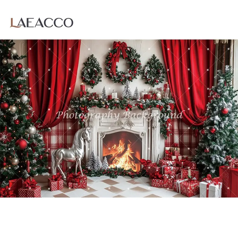 عيد الميلاد الموقد خلفية الداخلية خمر شجرة عيد الميلاد الأسرة عطلة الطرف الديكور طفل صورة التصوير الخلفية