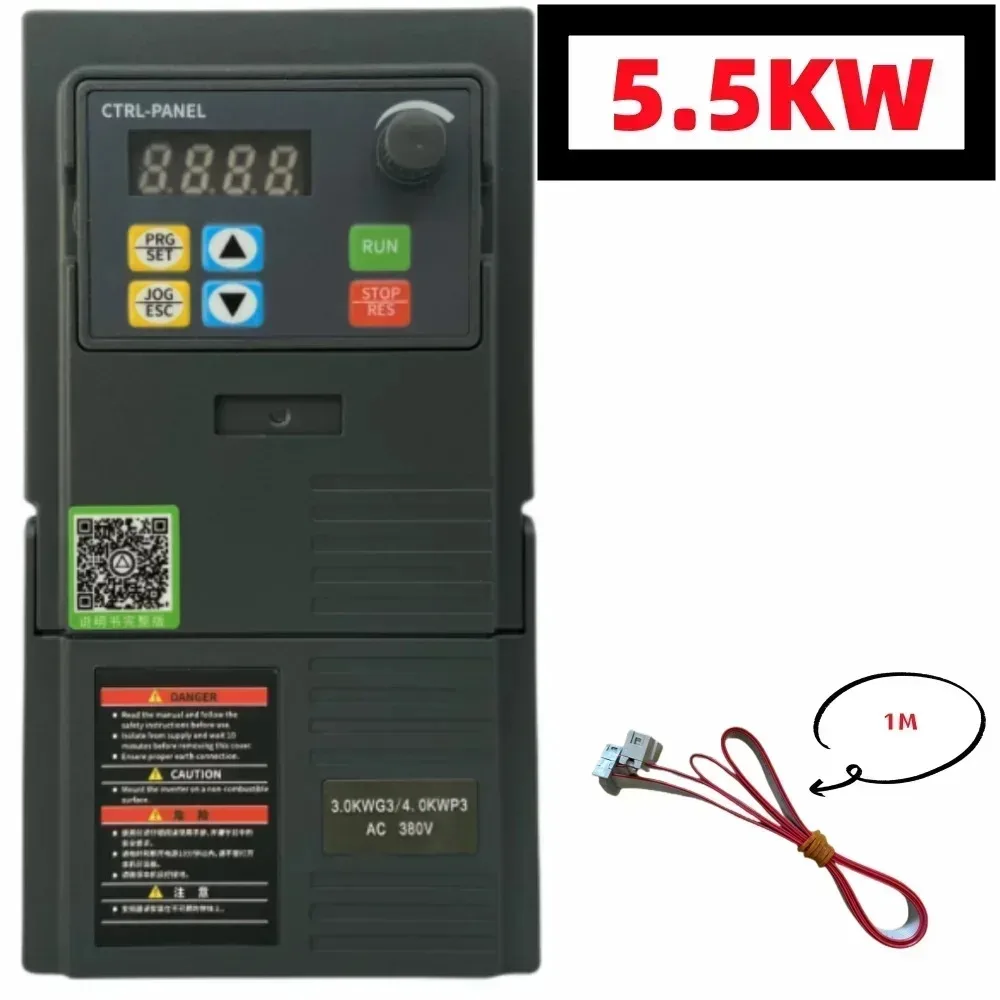 

Трехфазный входной выход VFD с частотным приводом, 3-фазный регулятор скорости двигателя 50 Гц/60 Гц, частотный привод