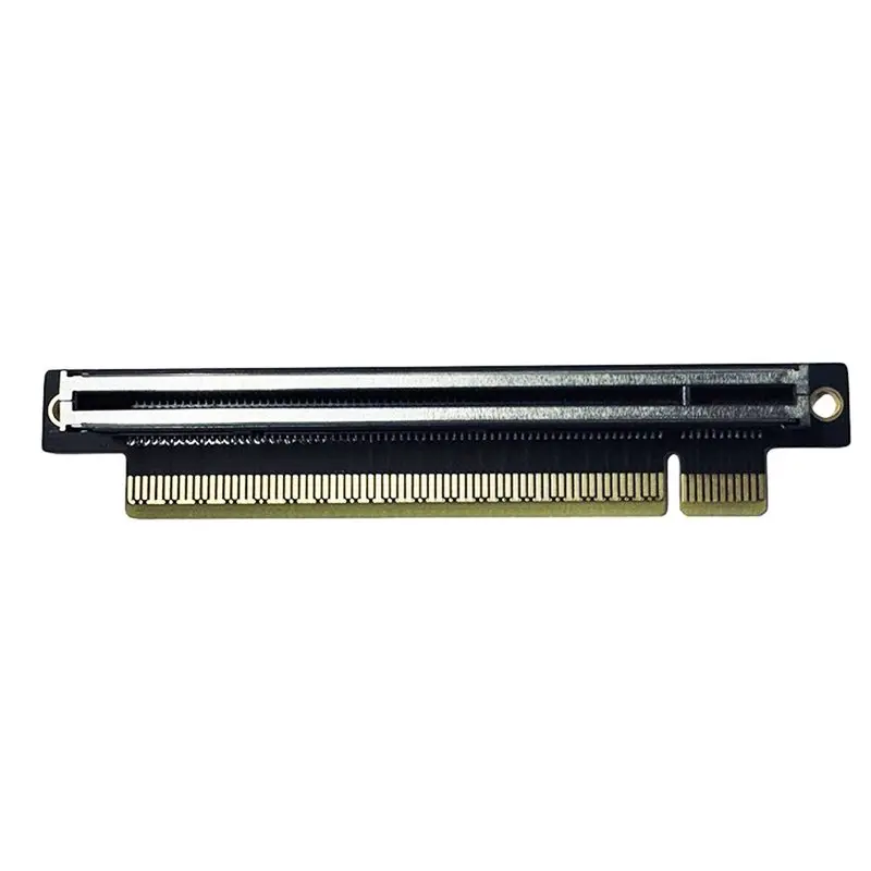 Leading-Pcie 5.0 X16 Riser Expansion Card Right Angle Adapter Low-Profile For 1U Server Installation