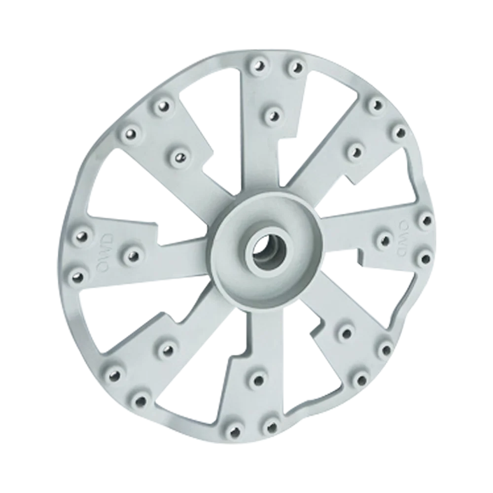 مولد تربيني طاحونة هوائية قوة 15KW 12 فولت 24 فولت 48 فولت 10 شفرات مع نظام خارج الشبكة Mppt ووحدة التحكم في الشحن الهجين للمنزل #5